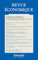 Revue économique 73-5, septembre 2022